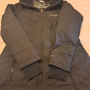 Columbia Omni Heat long jacket